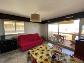 Appartement climatisé face à la mer avec terrasse, proche commerces et plage - FR-1-750-66